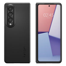 Заредете изображение във визуализатора на галерията – SPIGEN Airskin case for SAMSUNG Z FOLD 4 black
