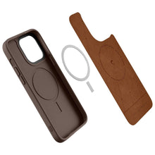 Заредете изображение във визуализатора на галерията – Spigen CYRILL KAJUK MAG MAGSAFE IPHONE 14 PRO MAX SADDLE BROWN

