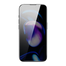Заредете изображение във визуализатора на галерията – Baseus Privacy Tempered Glass for iPhone 14 Pro Full Screen 0.4mm Privacy Filter Anti Spy + Mounting Kit
