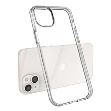 Заредете изображение във визуализатора на галерията – Spring Case case for iPhone 14 Plus silicone cover with frame light blue
