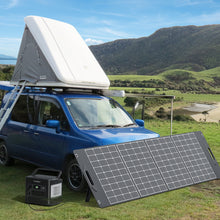 Заредете изображение във визуализатора на галерията – Choetech SC017 400W Light-weight Solar Charger Pannel Black
