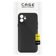 Заредете изображение във визуализатора на галерията – Leather 3D Case for Iphone 12 design 1 black
