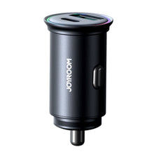 Заредете изображение във визуализатора на галерията – Joyroom JR-CCN04 60W USB-A USB-C mini charger - black
