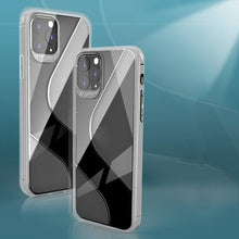 Заредете изображение във визуализатора на галерията – S-Case Flexible Cover TPU Case for iPhone 12 Pro / iPhone 12 black
