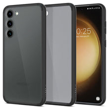 Заредете изображение във визуализатора на галерията – Spigen ULTRA HYBRID GALAXY S23 FROST BLACK

