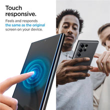 Заредете изображение във визуализатора на галерията – Spigen Glas.tR EZ Fit tempered glass for Samsung Galaxy S24 Ultra - 2 pcs.

