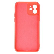 Заредете изображение във визуализатора на галерията – Vennus Silicone Heart Case for Iphone 12 design 1 coral
