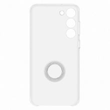 Заредете изображение във визуализатора на галерията – Samsung Clear Gadget Case for Samsung Galaxy S23+ cover ring holder stand transparent (EF-XS916CTEGWW)
