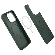 Заредете изображение във визуализатора на галерията – Spigen CYRILL KAJUK MAG MAGSAFE IPHONE 15 PRO FOREST GREEN
