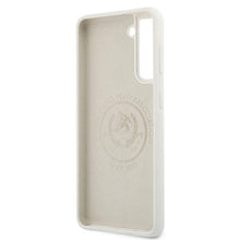 Заредете изображение във визуализатора на галерията – Original faceplate case US POLO USHCS21SSLHRWH for SAMSUNG S21 (Silicone Logo / white)
