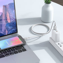 Заредете изображение във визуализатора на галерията – HOCO cable USB to Micro 2,4A Assistant X101 gray (30pcs/box)
