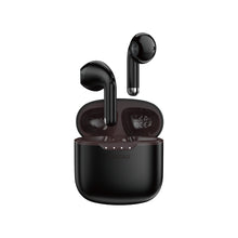 Заредете изображение във визуализатора на галерията – Dudao U18 Bluetooth 5.1 TWS wireless headphones - black
