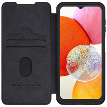 Заредете изображение във визуализатора на галерията – Nillkin Qin Pro for Samsung Galaxy A24 4G black
