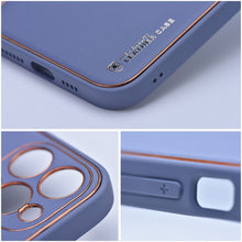 Заредете изображение във визуализатора на галерията – LEATHER Case for SAMSUNG Galaxy A05S blue
