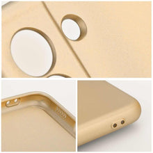 Заредете изображение във визуализатора на галерията – Metallic гръб за xiaomi redmi note 11 / redmi note 11s gold - TopMag
