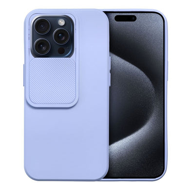 SLIDE Case for IPHONE 15 Pro lavender