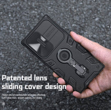 Заредете изображение във визуализатора на галерията – Nillkin CamShield Armor Pro Case for Samsung Galaxy S23 Ultra green
