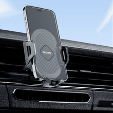 Заредете изображение във визуализатора на галерията – Dudao F2C 360° Multi-angle Rotation Air Outlet Phone Holder Black
