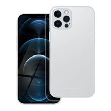 Заредете изображение във визуализатора на галерията – Roar matte glass гръб за iphone 12 pro max steel
