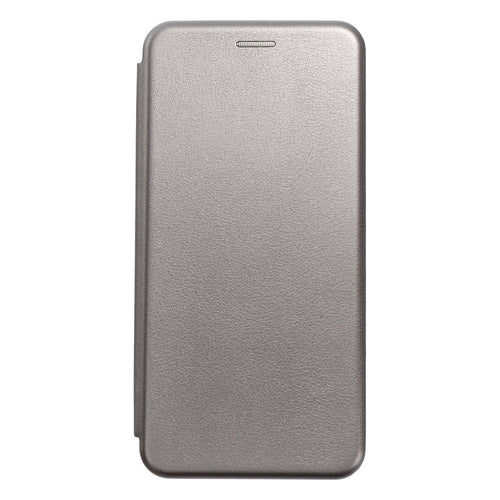 Book Elegance for SAMSUNG A55 grey