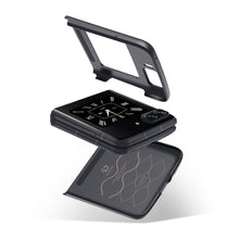 Заредете изображение във визуализатора на галерията – Dux Ducis Fino case for Motorola Razr 2022 cover with silicone frame black
