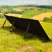 Заредете изображение във визуализатора на галерията – Choetech foldable solar charger 120W 1 x USB Type C / 1 x USB Type A (SC008 NEW)
