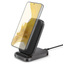 Заредете изображение във визуализатора на галерията – Spigen PF2102 ARCFIELD WIRELESS CHARGER 15W BLACK
