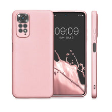 Заредете изображение във визуализатора на галерията – METALLIC Case for XIAOMI Redmi 12 4G pink
