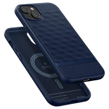 Заредете изображение във визуализатора на галерията – CASEOLOGY PARALLAX MAG MAGSAFE IPHONE 15 MIDNIGHT BLUE
