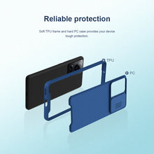 Заредете изображение във визуализатора на галерията – Nillkin CamShield Pro PC+TPU Case for Xiaomi 13 Lite black
