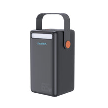 Заредете изображение във визуализатора на галерията – Choetech MIni power station USB-A / USB-C / micro USB 50000mAh 65W - black
