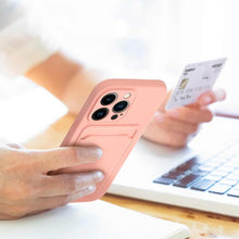 Заредете изображение във визуализатора на галерията – Forcell card гръб за iphone 11 pink - TopMag
