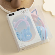 Заредете изображение във визуализатора на галерията – Headphones CATEAR - Bluetooth CA-042 Blue
