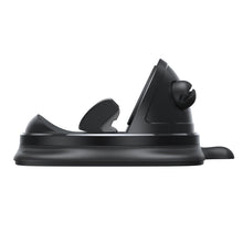 Заредете изображение във визуализатора на галерията – Joyroom JR-ZS354 phone holder with suction cup for car, office, home - black
