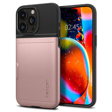 Заредете изображение във визуализатора на галерията – Spigen Slim Armor CS case for iPhone 15 Pro - pink
