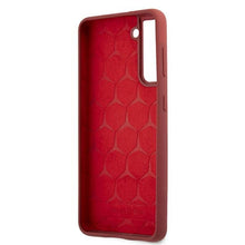 Заредете изображение във визуализатора на галерията – Original faceplate case MERCEDES MEHCS21SSILRE for SAMSUNG S21 (Silicone Line / red)
