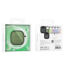 Заредете изображение във визуализатора на галерията – Borofone TWS Bluetooth Earphones BW29 Charm Dark green
