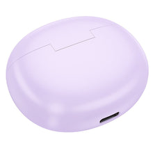 Заредете изображение във визуализатора на галерията – HOCO bluetooth earphones June TWS EW61 purple
