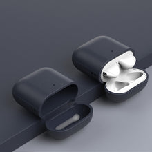 Заредете изображение във визуализатора на галерията – Dux Ducis Plen case for AirPods 2 / AirPods 1 headphone case blue

