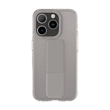 Заредете изображение във визуализатора на галерията – Amazing Thing Titan Pro Holder Case IP156.7PTHGY for Iphone 15 Pro Max titanium with stand
