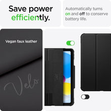 Заредете изображение във визуализатора на галерията – Futerał SPIGEN Rugged Armor do ”PRO” IPAD 10.9 2022 black
