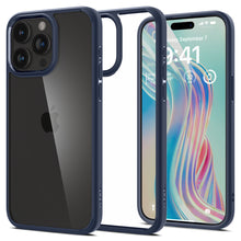 Заредете изображение във визуализатора на галерията – Spigen Ultra Hybrid, navy blue - iPhone 15 Pro
