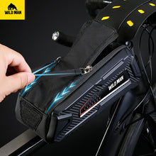 Заредете изображение във визуализатора на галерията – WILDMAN Bicycle bag M90 waterproof 1,2L
