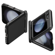 Заредете изображение във визуализатора на галерията – Spigen TOUGH ARMOR PRO GALAXY Z Flip 5 BLACK
