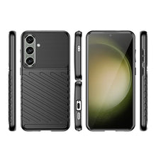 Заредете изображение във визуализатора на галерията – Thunder Case armored case for Samsung Galaxy S24+ - black
