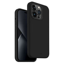 Заредете изображение във визуализатора на галерията – Uniq case Lino iPhone 14 Pro Max 6.7" black/midnight black
