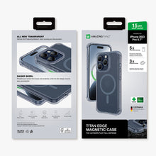 Заредете изображение във визуализатора на галерията – Amazing Thing Titan Edge Mag Case IP156.7PTEMBU for Iphone 15 Pro Max navy
