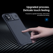 Заредете изображение във визуализатора на галерията – Nillkin CamShield Pro Magnetic Case for Iphone 11 black
