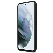 Заредете изображение във визуализатора на галерията – Guess GUHCS22M4GMGPI S906 S22+ różowy/pink hardcase 4G Big Metal Logo
