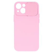 Заредете изображение във визуализатора на галерията – Camshield Soft for Iphone 15 Pro Max Light pink
